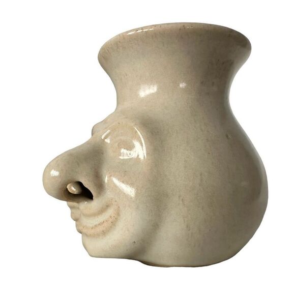 Humorous Face Ceramic Egg Separator - Picture 2 of 7